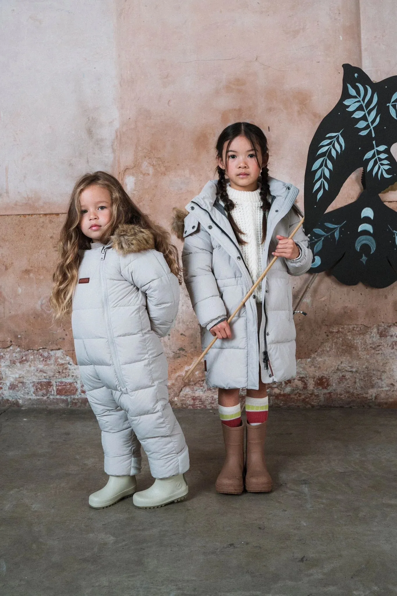 Wild Explorer Lunar Parka in White