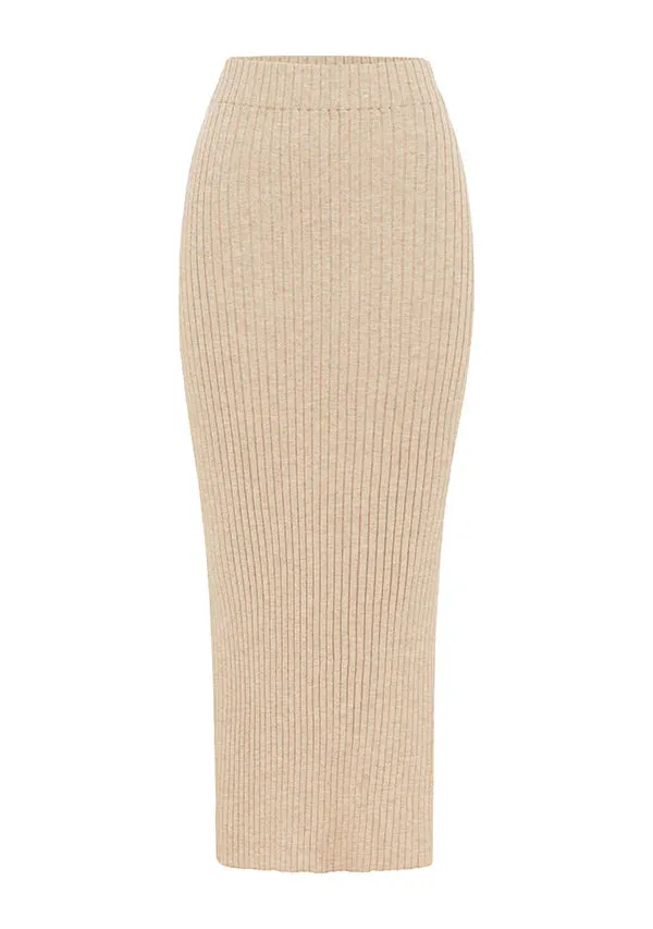 Wistful Knit Midi Skirt ~ MOS the label